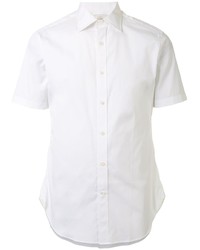 Camicia a maniche corte bianca di Kent & Curwen