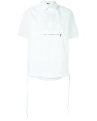 Camicia a maniche corte bianca di Kenzo