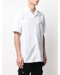 Camicia a maniche corte bianca di Off-White