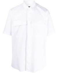 Camicia a maniche corte bianca di Low Brand