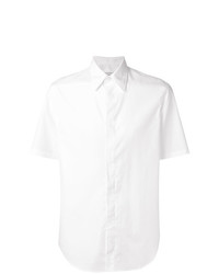 Camicia a maniche corte bianca di Maison Margiela