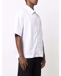 Camicia a maniche corte bianca di Givenchy