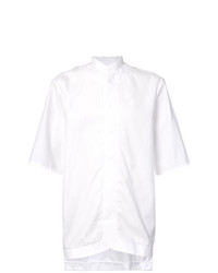 Camicia a maniche corte bianca di Nostra Santissima