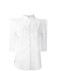 Camicia a maniche corte bianca di Philipp Plein