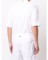 Camicia a maniche corte bianca di Thom Browne