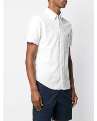 Camicia a maniche corte bianca di Polo Ralph Lauren
