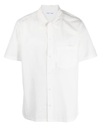 Camicia a maniche corte bianca di SAMSOE SAMSOE