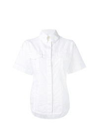 Camicia a maniche corte bianca di Vivienne Westwood Anglomania