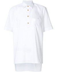 Camicia a maniche corte bianca di Vivienne Westwood