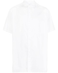 Camicia a maniche corte bianca di Yohji Yamamoto