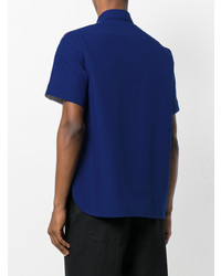 Camicia a maniche corte blu scuro di Calvin Klein 205W39nyc