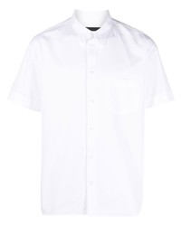 Camicia a maniche corte decorata bianca di Simone Rocha