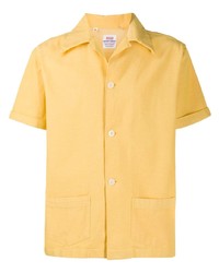 Camicia a maniche corte gialla di Levi's Vintage Clothing