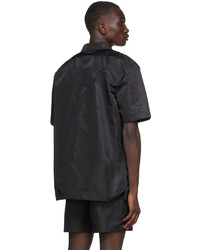 Camicia a maniche corte nera di Han Kjobenhavn