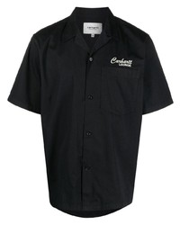 Camicia a maniche corte nera di Carhartt WIP