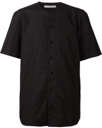 Camicia a maniche corte nera di Givenchy