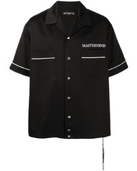 Camicia a maniche corte nera di Mastermind World