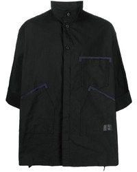 Camicia a maniche corte nera di Y-3