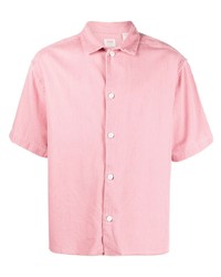 Camicia a maniche corte rosa di Levi's