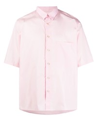 Camicia a maniche corte rosa di Low Brand