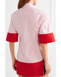 Camicia a maniche corte rosa di Calvin Klein 205W39nyc