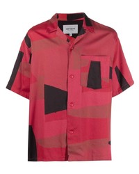 Camicia a maniche corte stampata rossa di Carhartt WIP