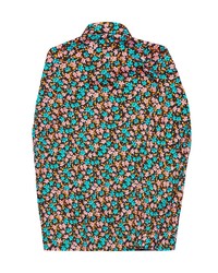 Camicia a maniche lunghe a fiori multicolore di Paul Smith