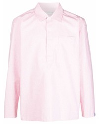 Camicia a maniche lunghe a quadretti rosa di MACKINTOSH