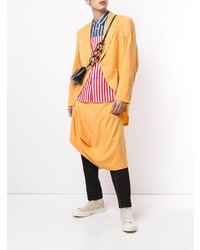 Camicia a maniche lunghe a righe verticali multicolore di Comme Des Garcons Homme Plus