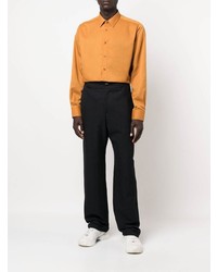 Camicia a maniche lunghe arancione di Viktor & Rolf