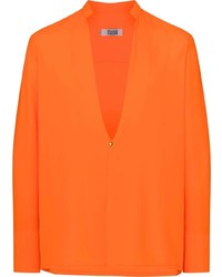 Camicia a maniche lunghe arancione di Orange Culture