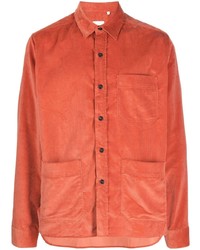 Camicia a maniche lunghe arancione di Paul Smith