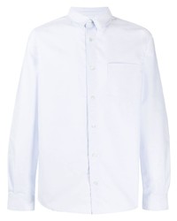 Camicia a maniche lunghe azzurra di A.P.C.