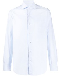 Camicia a maniche lunghe azzurra di Barba