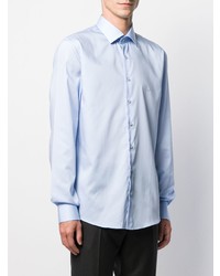 Camicia a maniche lunghe azzurra di Calvin Klein