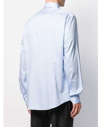 Camicia a maniche lunghe azzurra di Calvin Klein