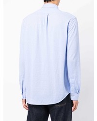 Camicia a maniche lunghe azzurra di Polo Ralph Lauren