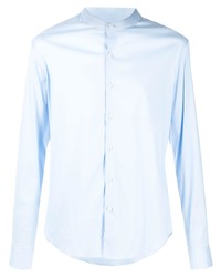 Camicia a maniche lunghe azzurra di Sandro Paris