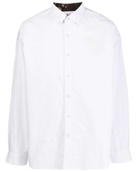 Camicia a maniche lunghe bianca di AAPE BY A BATHING APE