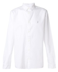 Camicia a maniche lunghe bianca di AllSaints