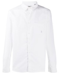 Camicia a maniche lunghe bianca di AllSaints
