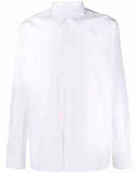 Camicia a maniche lunghe bianca di Ami Paris