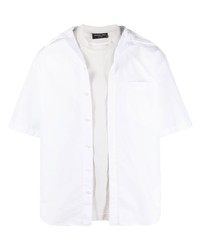 Camicia a maniche lunghe bianca di Balenciaga
