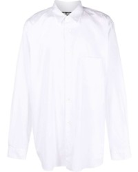 Camicia a maniche lunghe bianca di Black Comme Des Garçons