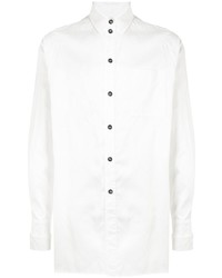 Camicia a maniche lunghe bianca di Boramy Viguier