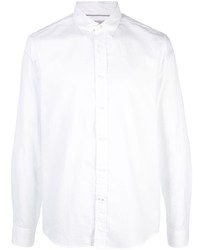 Camicia a maniche lunghe bianca di Brunello Cucinelli