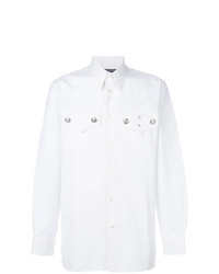 Camicia a maniche lunghe bianca di Calvin Klein 205W39nyc