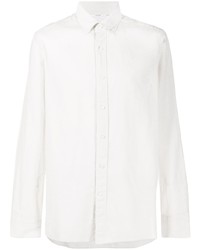 Camicia a maniche lunghe bianca di Calvin Klein