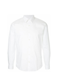Camicia a maniche lunghe bianca di Cerruti 1881