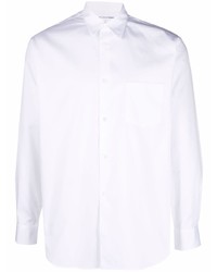 Camicia a maniche lunghe bianca di Comme des Garcons